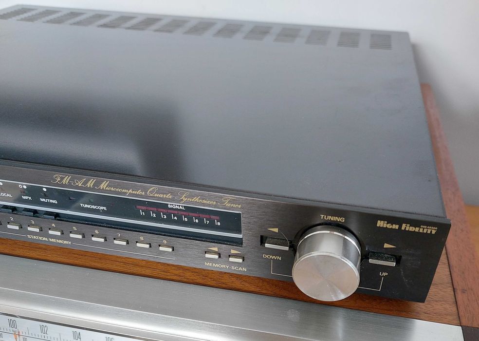 grundig st 6000 tuner radiowy vintage