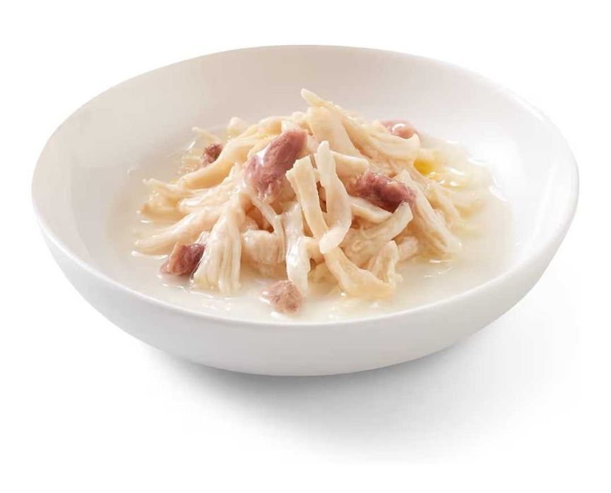 40x Schesir karma dla kota filetówka