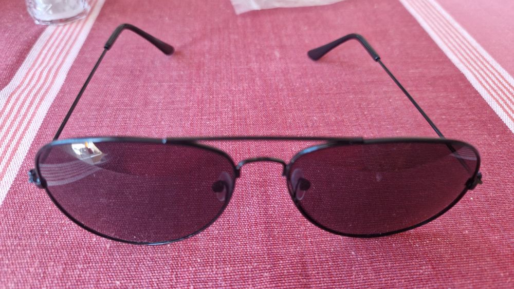 Okulary uniwersalne,  czarne a'la Ray Ban