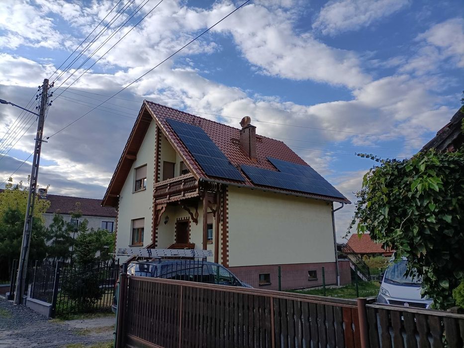 Fotowoltaika, Instalacja fotowoltaiczna 10kW, magazyn energii