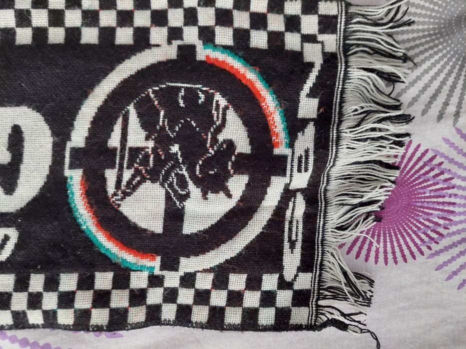 Cachecol juventus raro anos 90