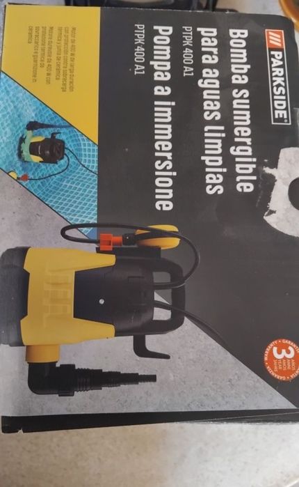 Bomba submergível para aguas limpas