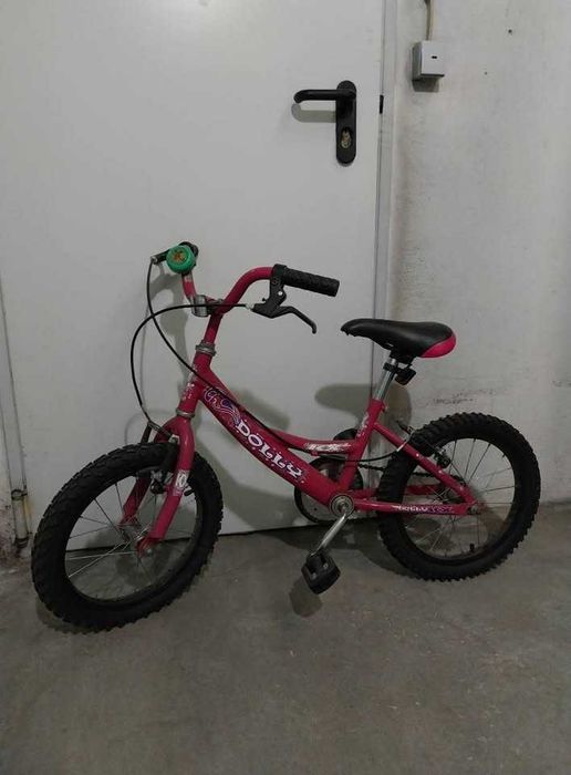 Bicicleta de Menina