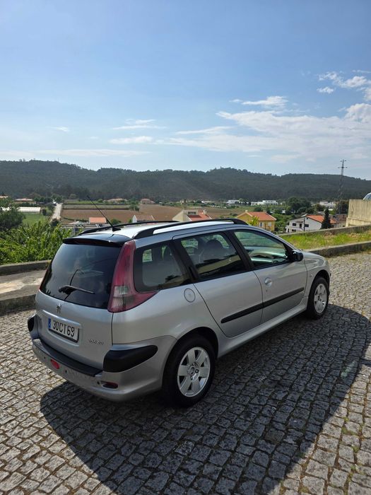 Peugeot 206 1.4 HDI SW  2007.5
