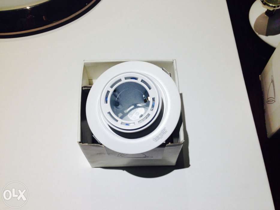 2 Spots targuetti Mondial 50 branco