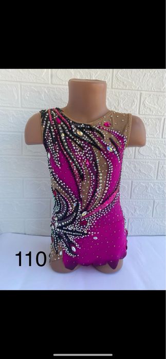 ПРОКАТ купальник для художньої гімнастики104.Художественная гимнастика