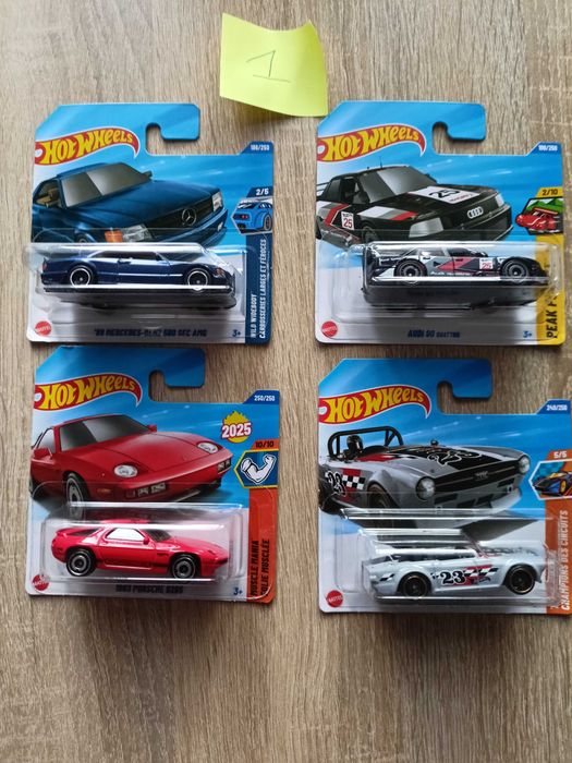 Hot Wheels Mercedes Audi Porsche Triumph Th