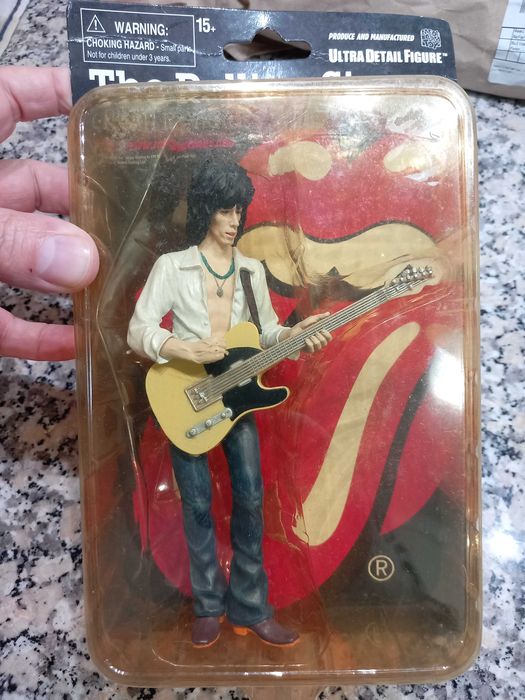 Keith Richards Action Figure The Rolling Stones Ultra Detail