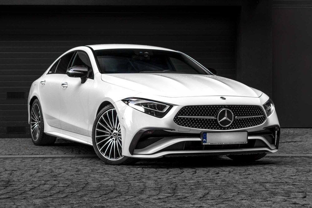 Wynajem Mercedes CLS AMG Auto do ślubu, Wypożyczalnia aut premium Wro