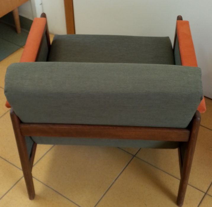 Fotel po renowacji