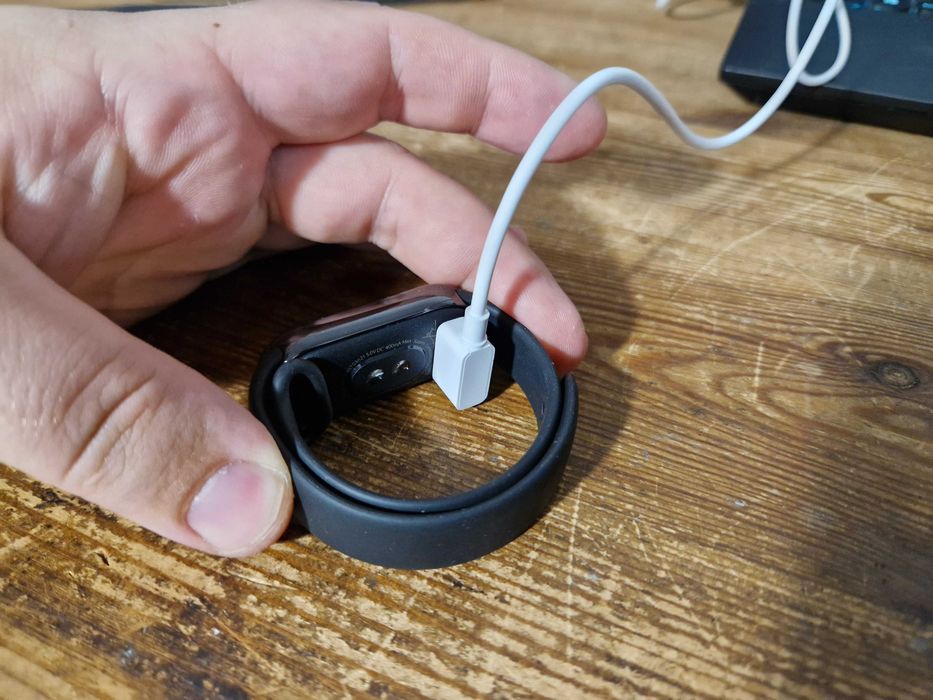 Smartwatch Xiaomi Mi Smart Band 8 czarny (4222)