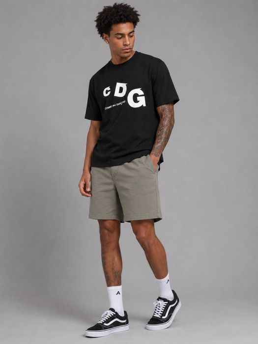 Футболка Play Comme Des Garcons