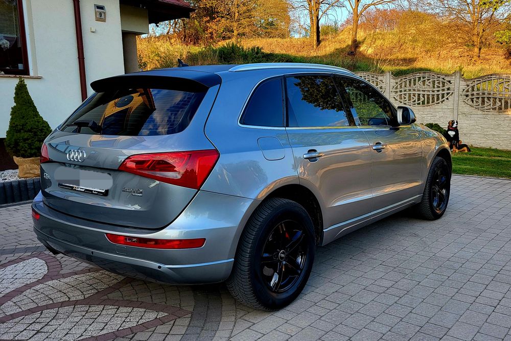 Audi q5 2.0 TDI 170 KM QUATTRO NAVI  XENON Polecam
