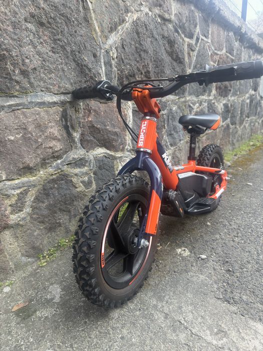Rower elektryczny KTM
