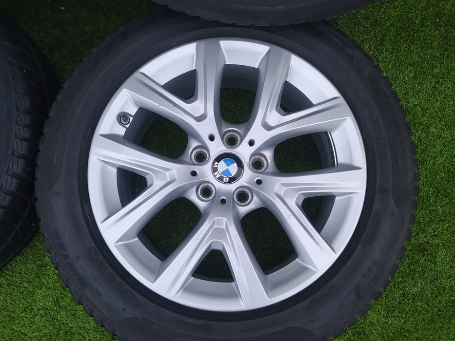 Felgi koła BMW X 1 F 48  205/60 R17 zima