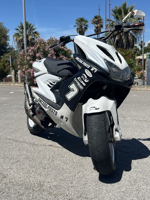 Yamaha aerox 88cc