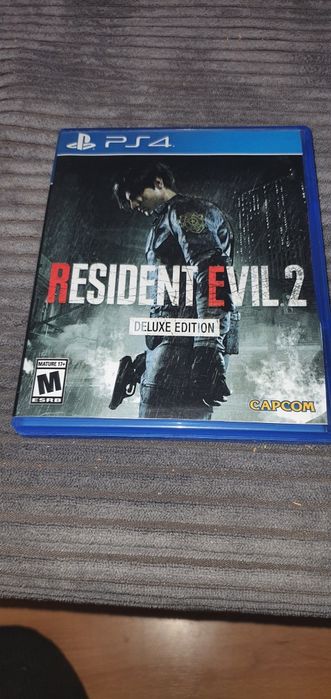 Resident Evil 2 ps4