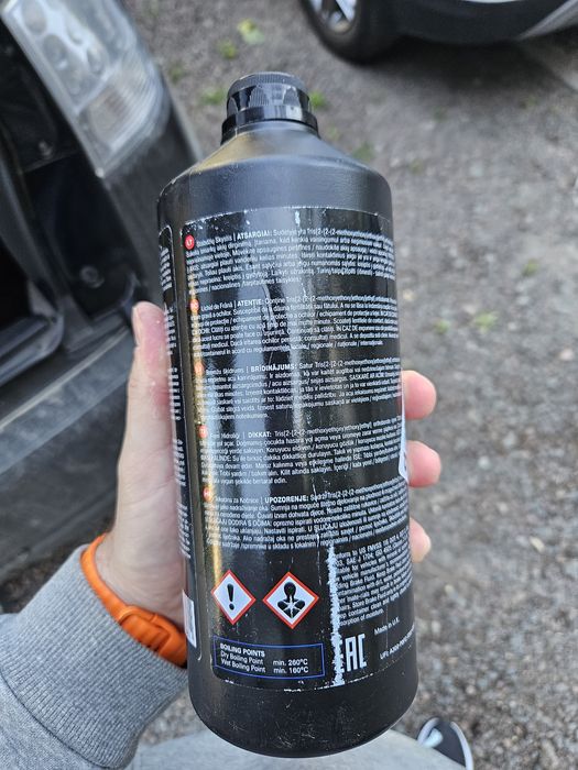 Продам гальмівну рідину TRW dot 4