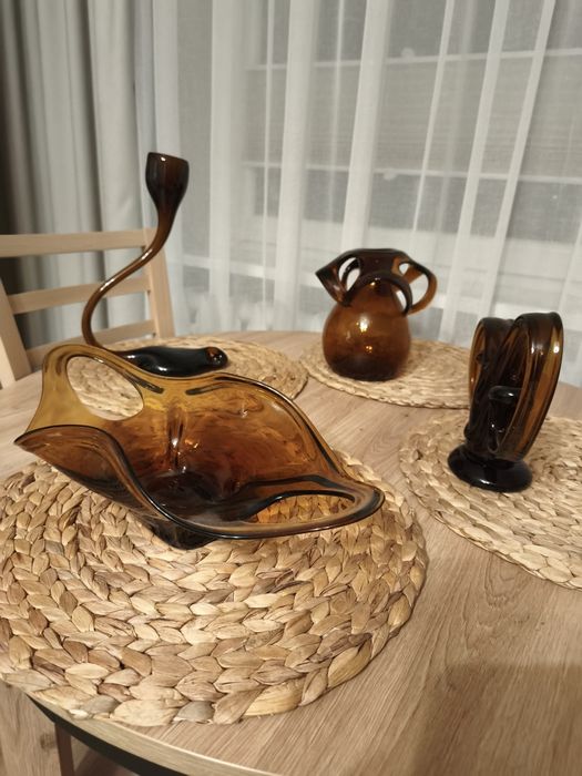 Szkło Wołomin zestaw