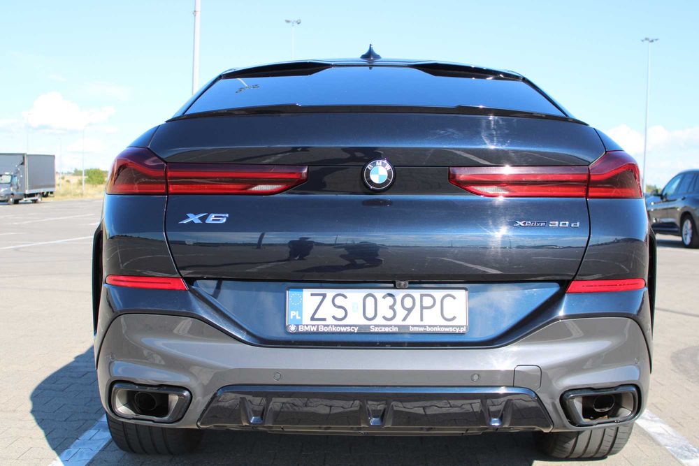 Bmw x6 3.0 d, 2021r Pakiet M