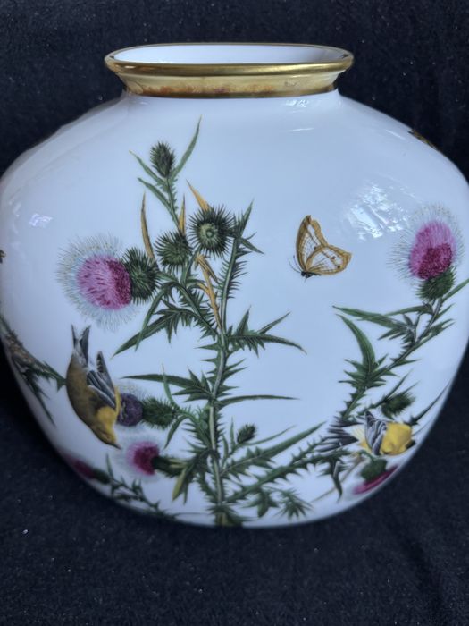 Rosenthal - Classic Rose - ozdobny wazon