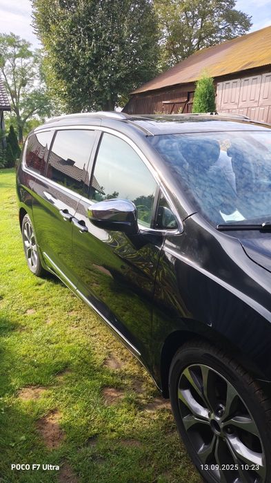Chrysler Pacifica 2017 LPG lub zamiana np na Camper
