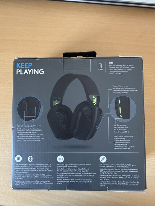 Headset Logitech G435
