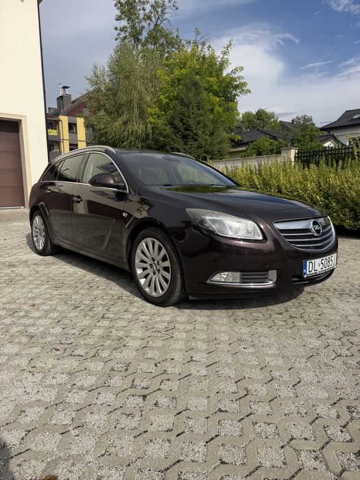 Opel Insignia 2.0CDTI Serwisowane/Warto/Zobacz