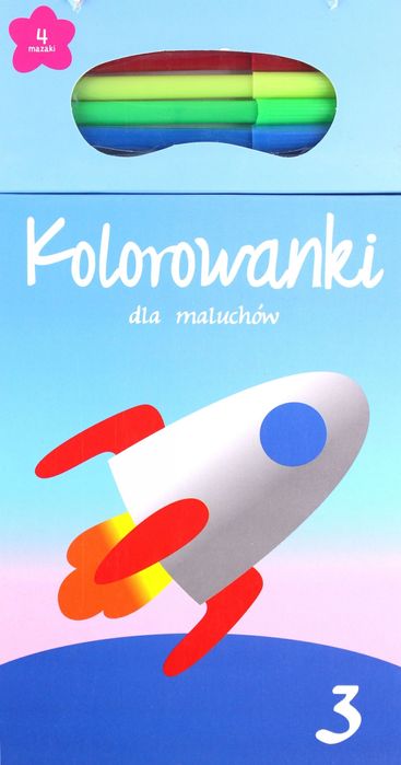 Kolorowanki dla maluch?w 3. Olesiejuk Sp. z o.o.