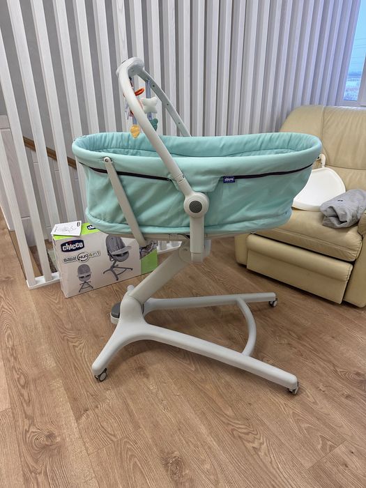 Chicco baby 4 в 1 Дитяче ліжечко