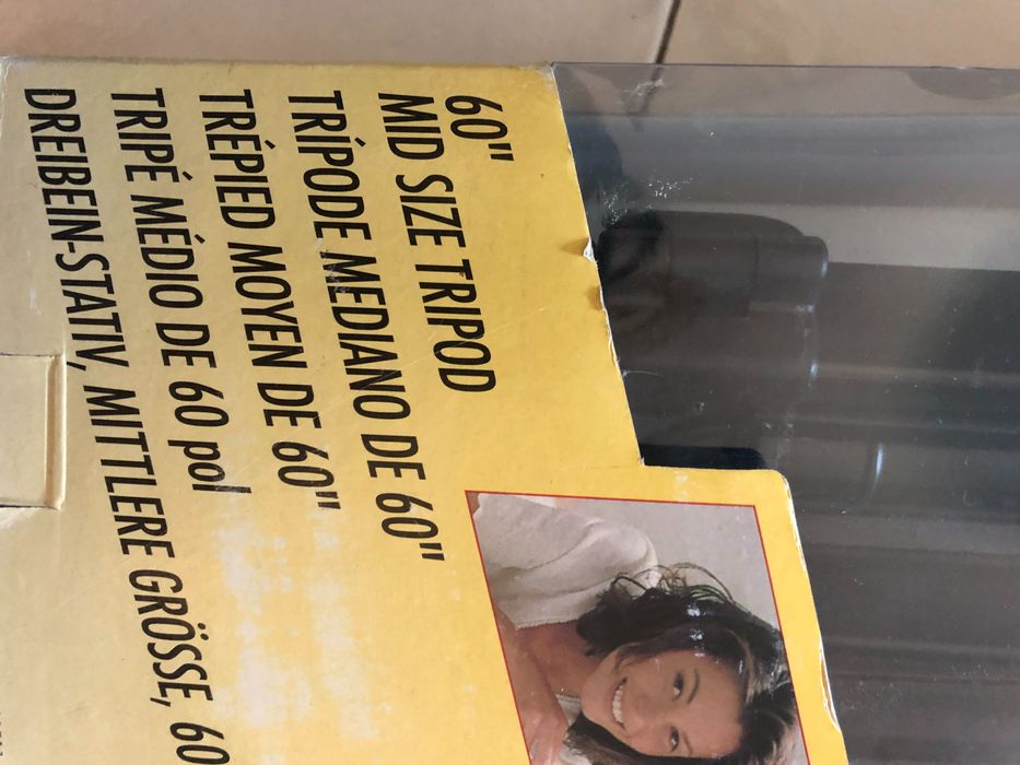 Tripé para máquina fotográfica