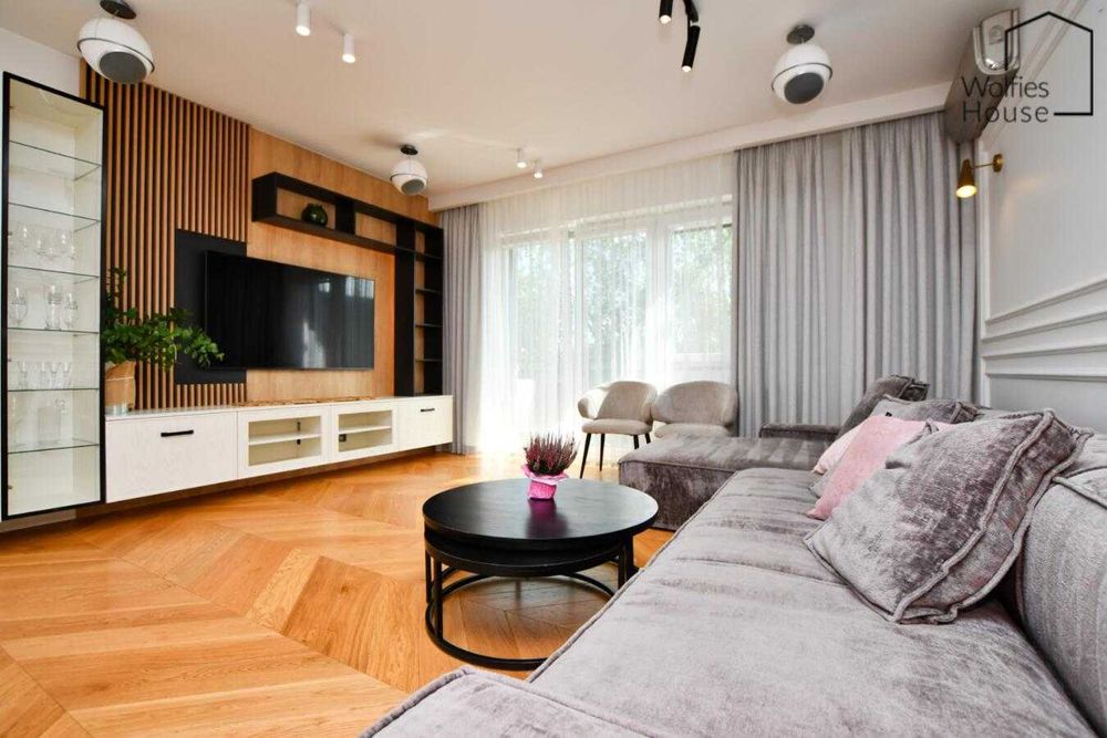 Apartament | 90m2 | Podgórze | 4 POK. | Klima | ENG