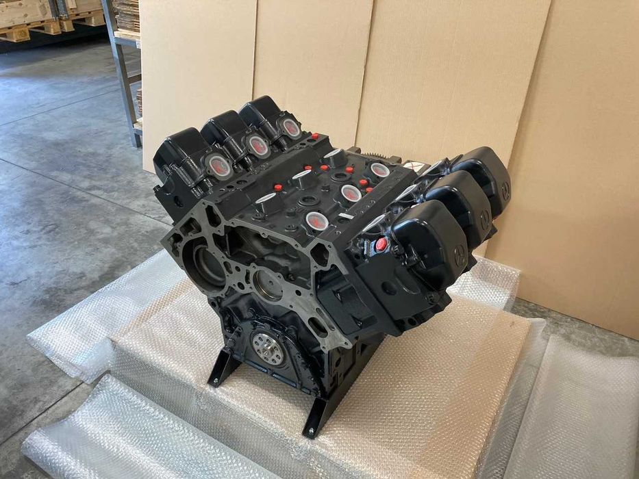 Motor LONGBLOCK Mercedes OM501LA 541.972 360HP - Euro4 - RECONDICIONADO