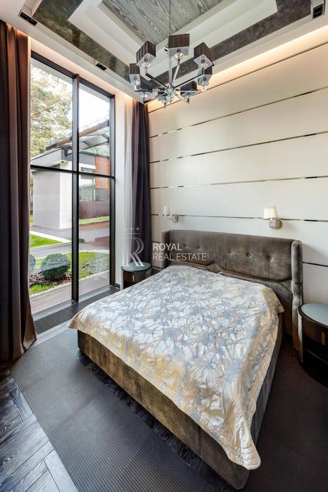 Оренда Будинок 700м2 5к Козин Резиденція 30 соток СПА Підвал Ландшафт