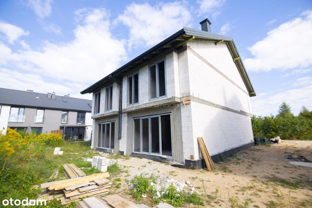 Bliźniaki w Serocku 135m²
