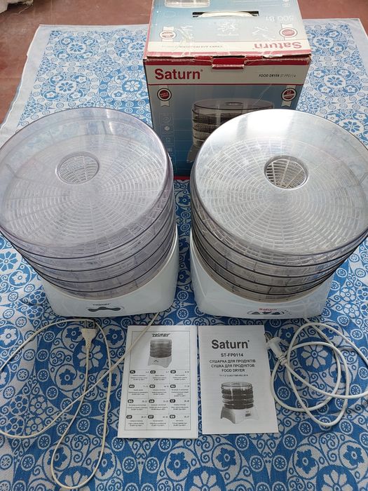 Электросушилки Saturn и Zelmer