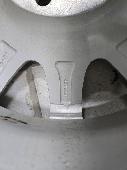 Alufelgi bmw e46 5x120 et is 46 7jx16 nr oe 11.92 632 felgi aluminiowe