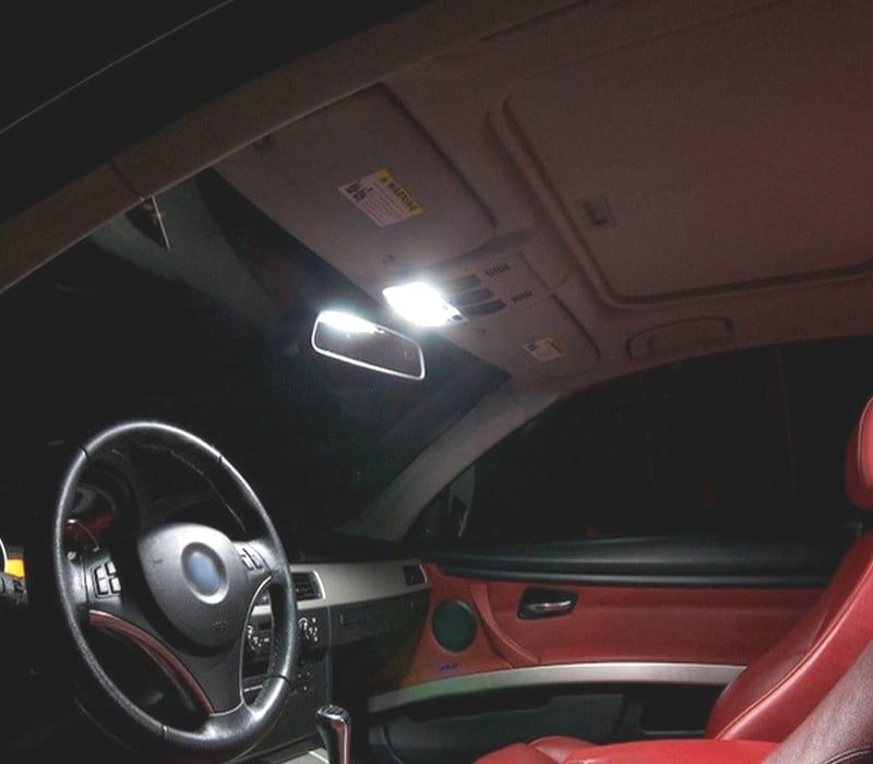 KIT COMPLETO 19 LAMPADAS LED INTERIOR BMW SERIE 3 E92 COUPE 325XI 335XI M GTS 330I XDRIVE 330D 06-13