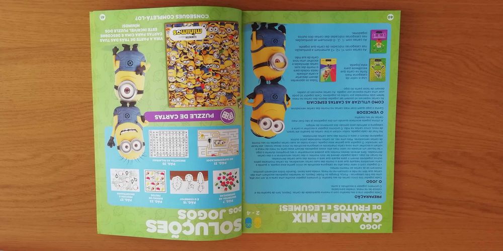 Caderneta completa da Frumania