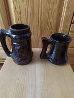 2 kufle ceramiczne