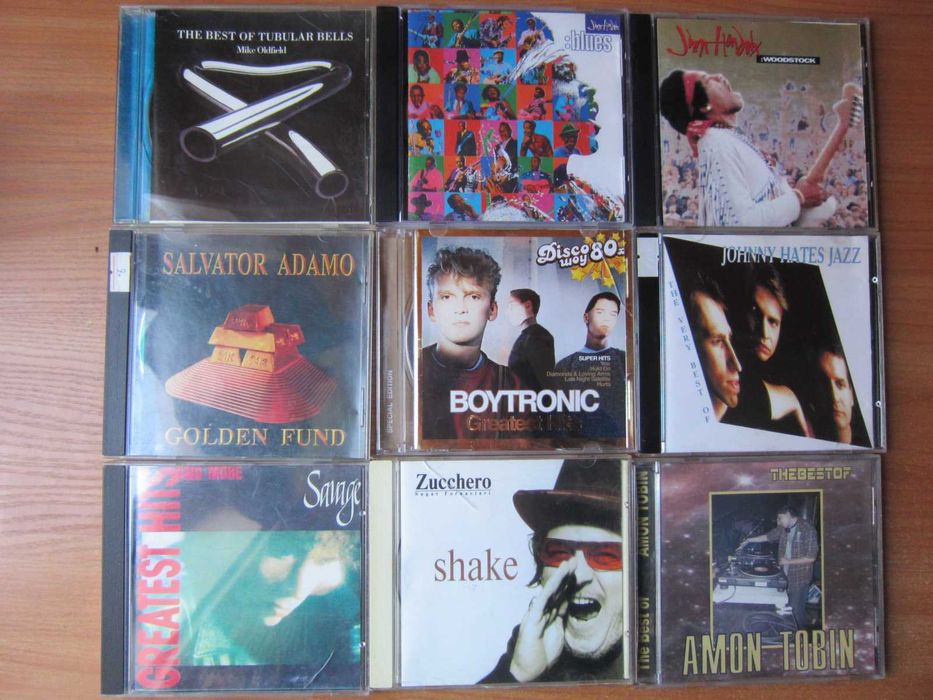 CD диски Best of.. сборники хитов по исполнителям 06\01\26