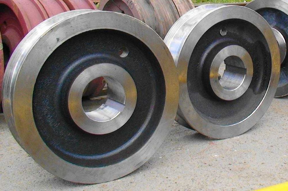 Крановые колеса - изготовление, сорбитизация, ремонт.