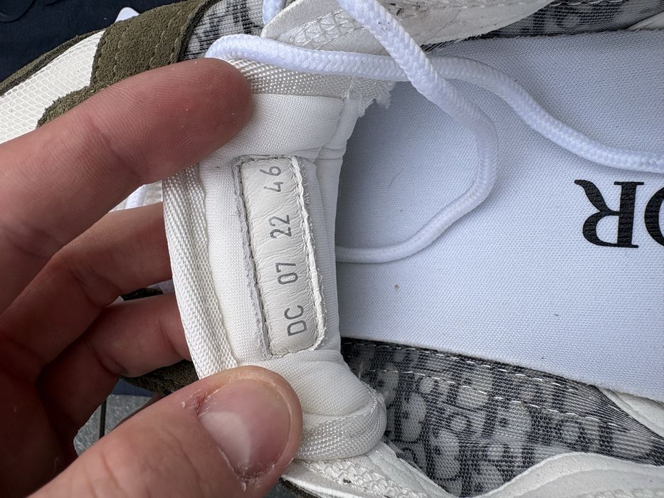 Buty Dior B25 Nowe