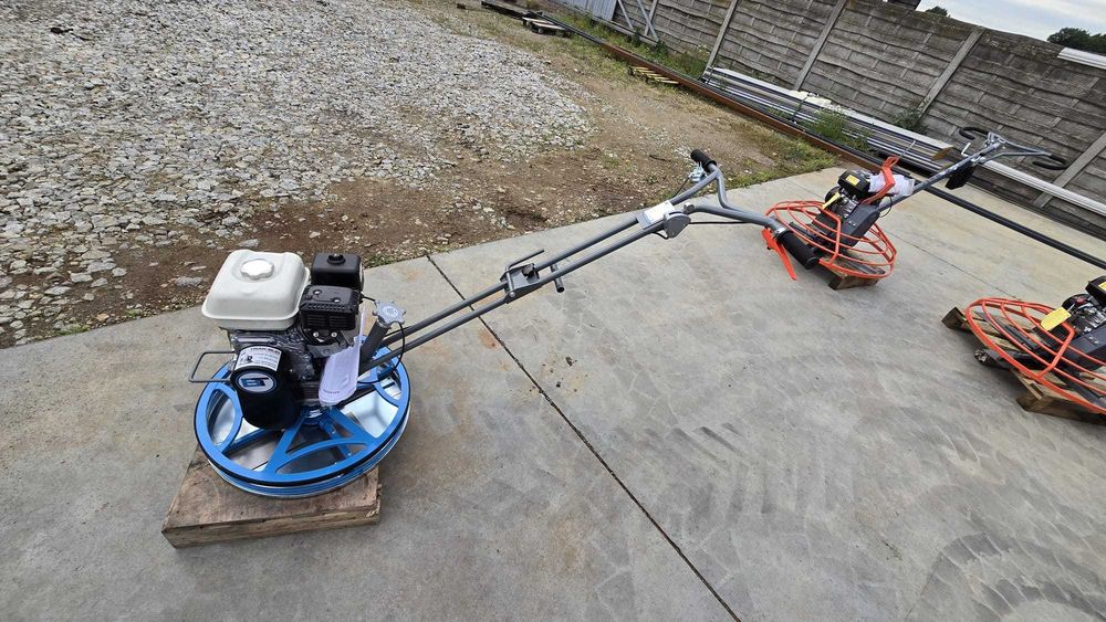 Zacieraczka krawędziowa spalinowa Beton Trowel BT60H Barikell Enar