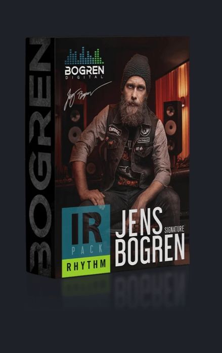 Impulsy IR Jens Bogren Signature IR Pack RHYTHM helix line6  mooer nux