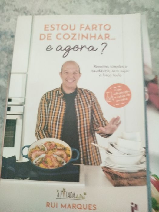 Estou farto de cozinhar/keto fácil/tartes e folhados/Receitas Vegetarianas/Dieta sem Dieta/A Dieta Purificadora/Paleo XXl/Masterchef Junior.