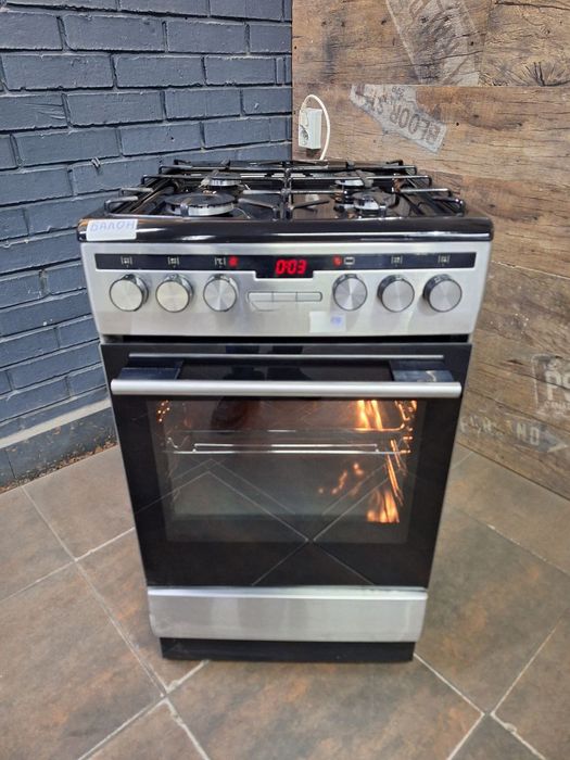 Комбінована плита / газова плита з електричною духовкою. Склад-магазин