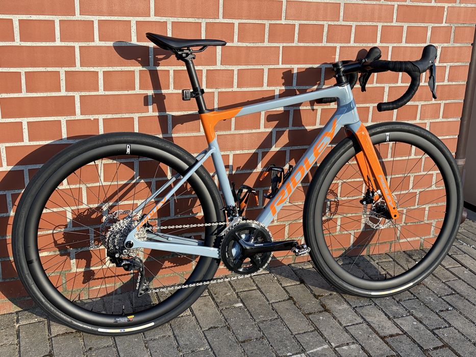 RIDLEY GRIFN road + karbon S / 2 kpl kół!!