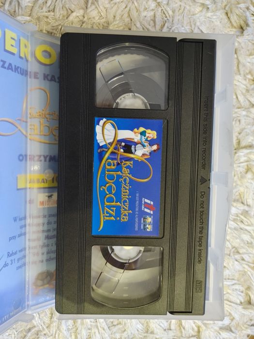 Księżniczka Łabędzi VHS