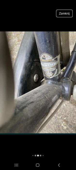 Rower miejski  gazelle